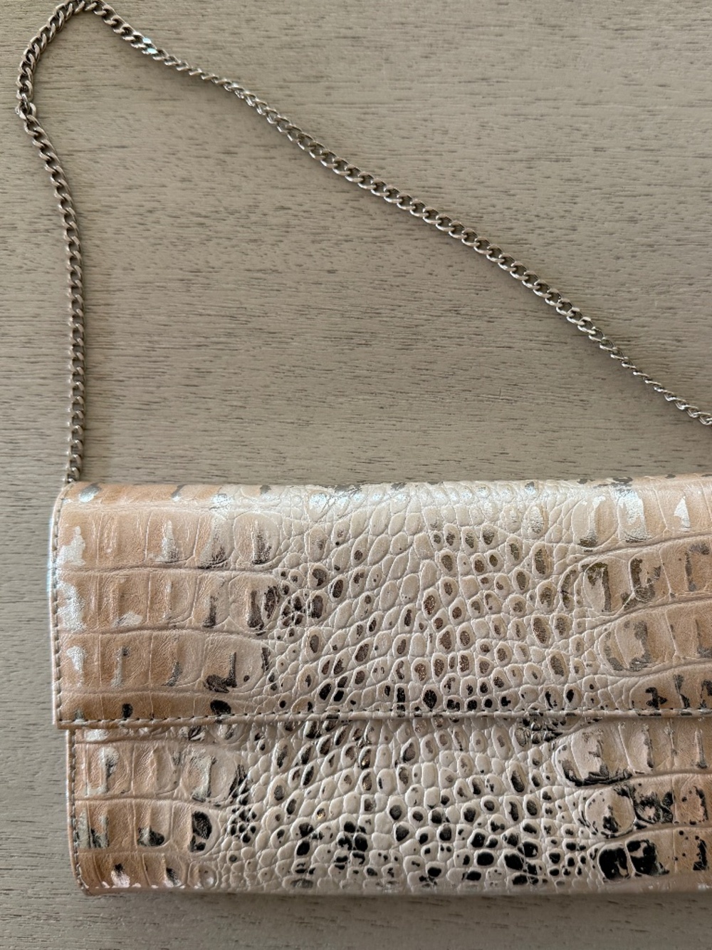 Surly Print Clutch w/ Silver Strap